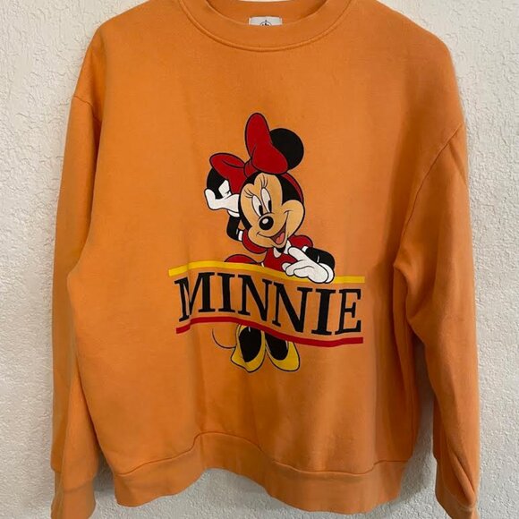 Walt Disney World Retro Collection Minnie Mouse Crewneck - Picture 2 of 5